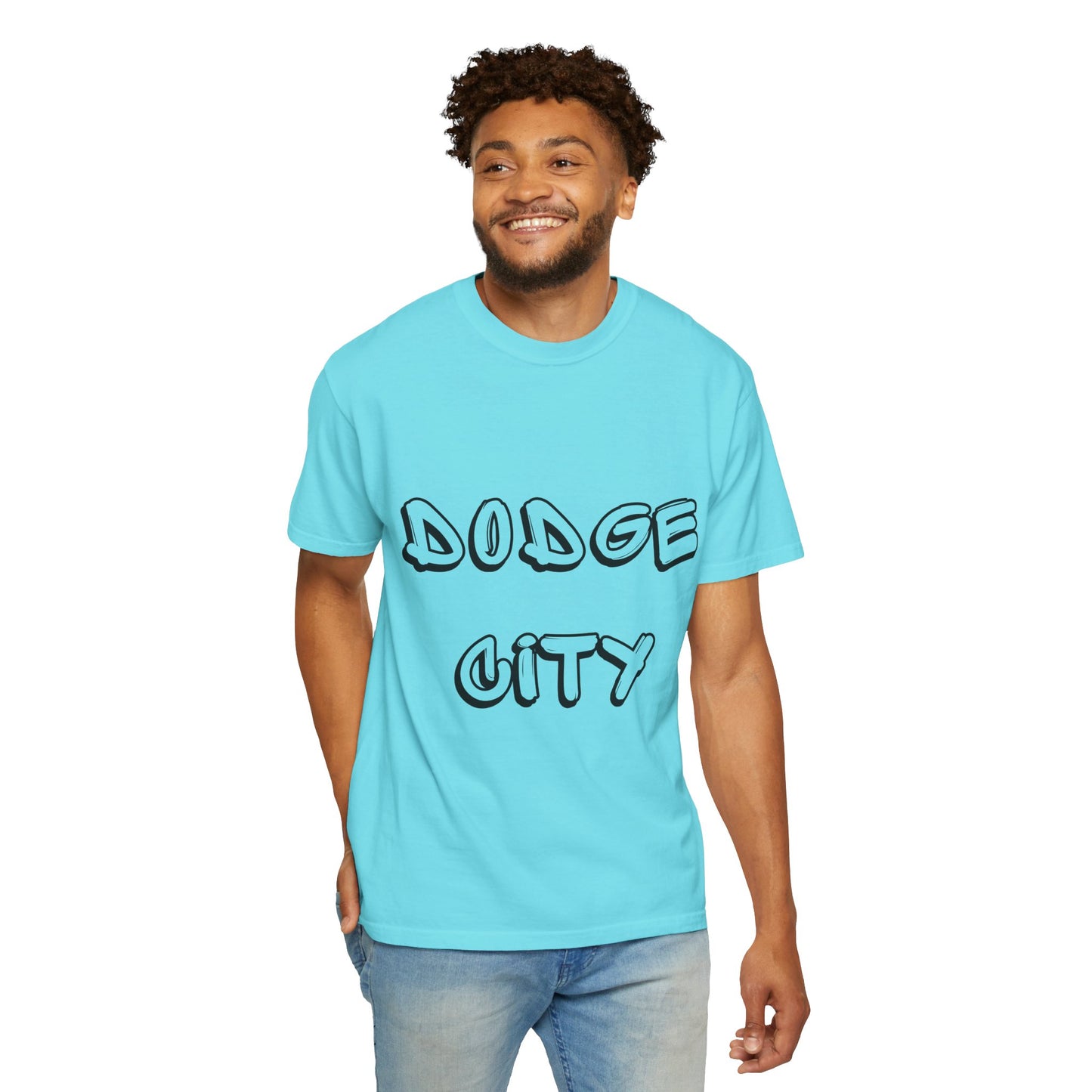 Dodge City Graffiti - Graphic Tees (Color Options)