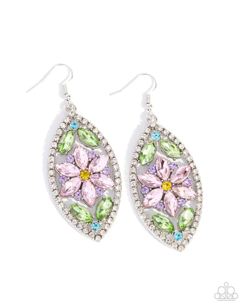 Gallant Garden - Pink - Multi
