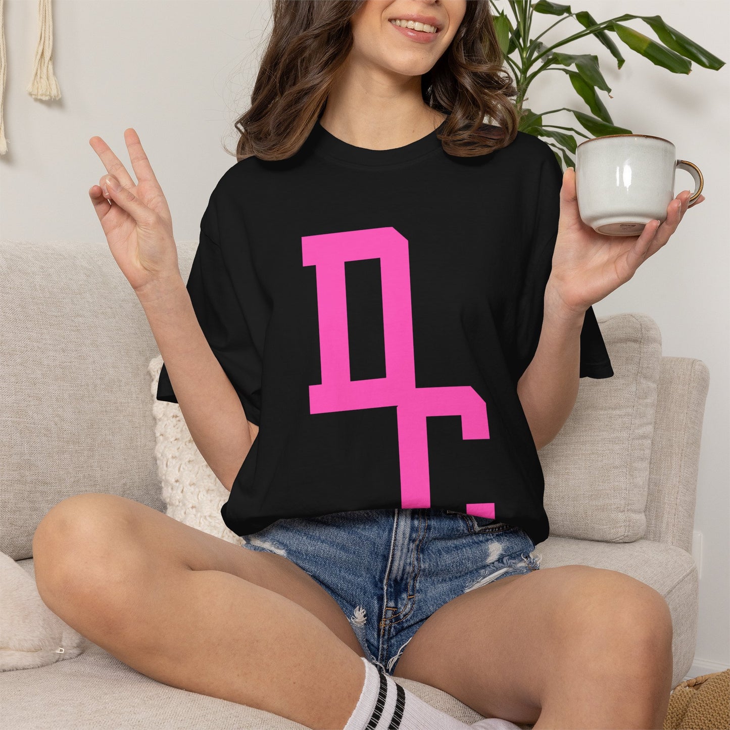 DC - Graphic Tees  (Color Options)