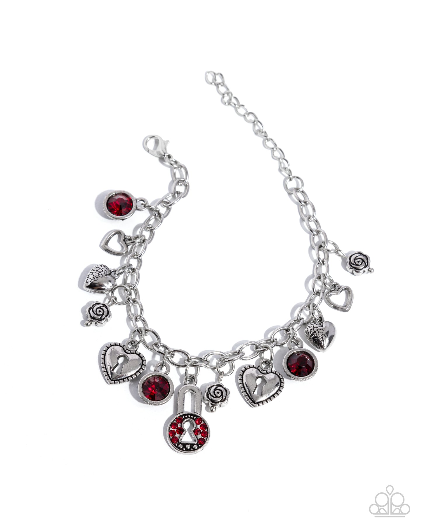 Luxurious Locks - Red