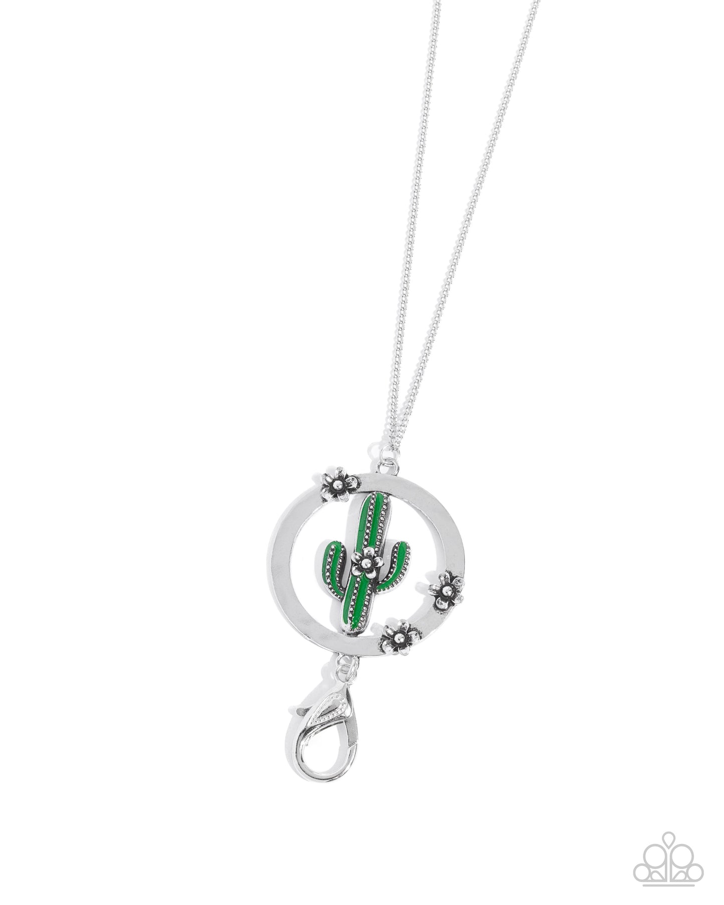 Poetic Patio - Lanyards - Green