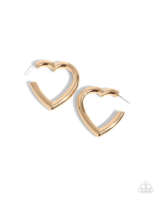 Local Attraction - Hearts - Gold