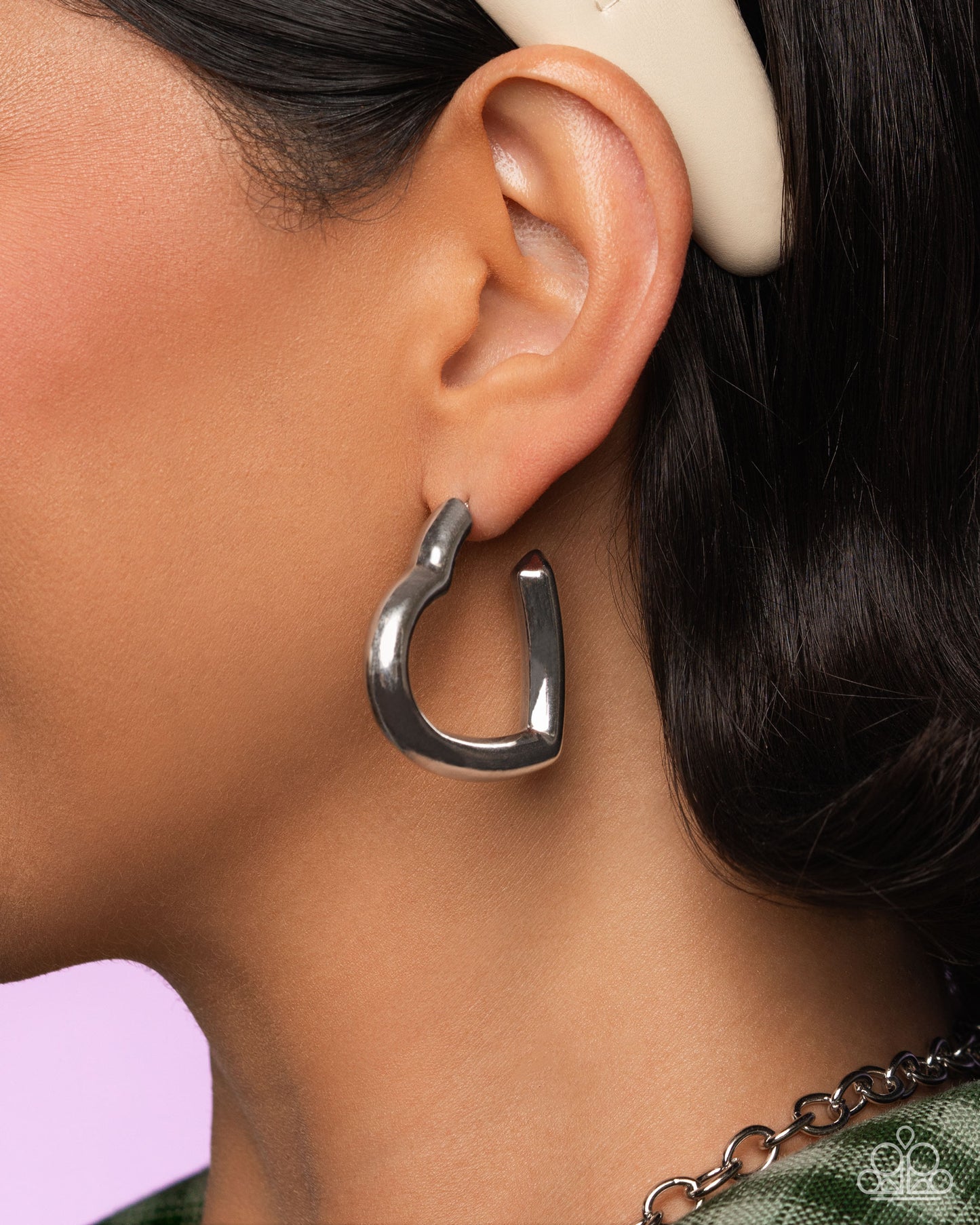 Local Attraction - Hearts - Silver