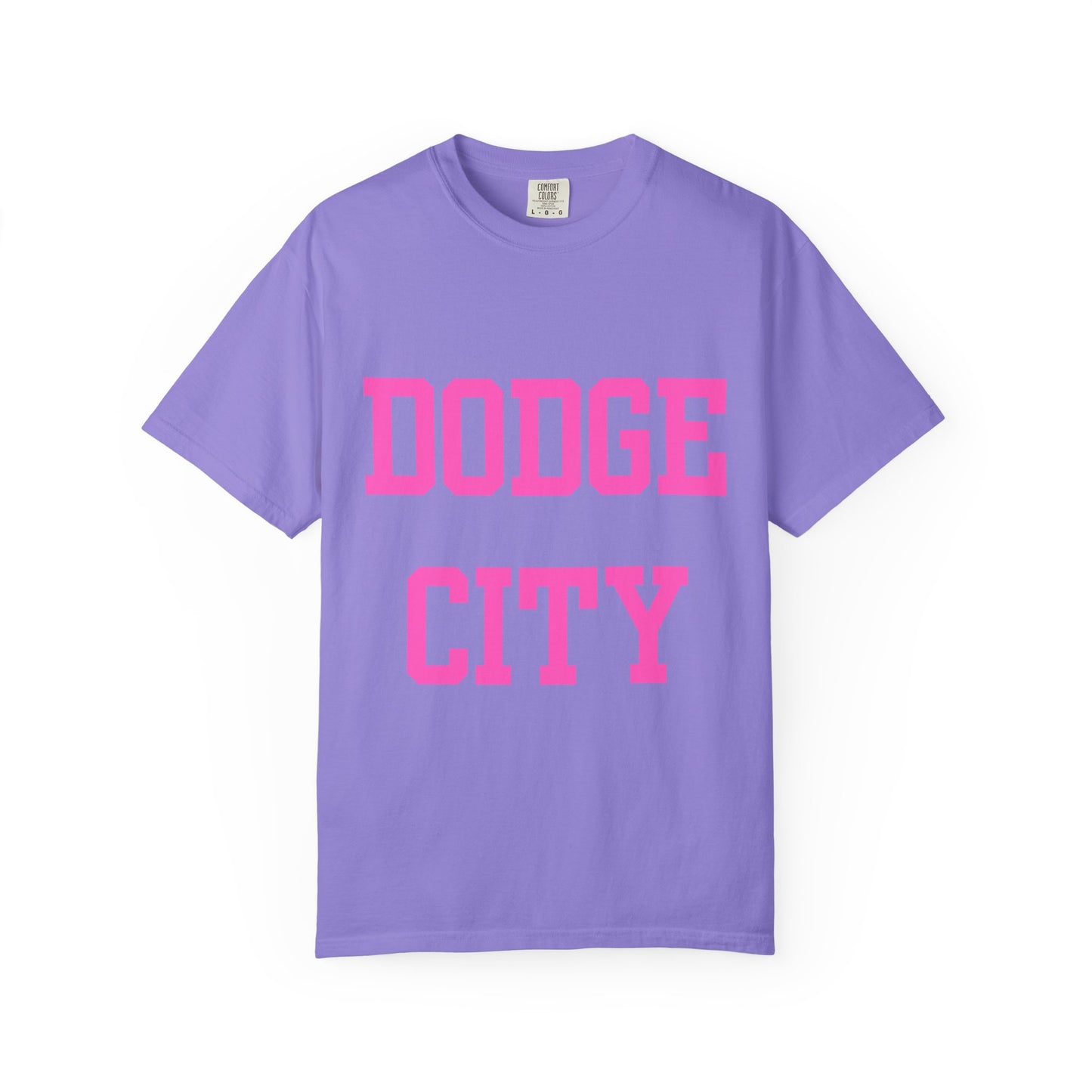 Dodge City - Graphic Tees  (Color Options)