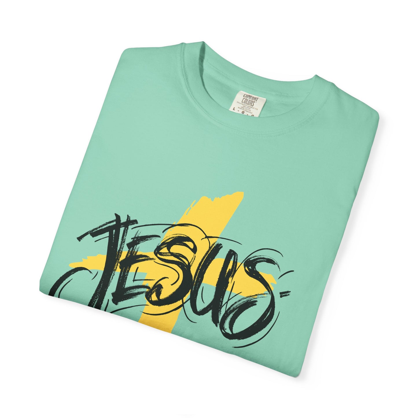 Jesus Cross - Graphic Tees  (Color Options)