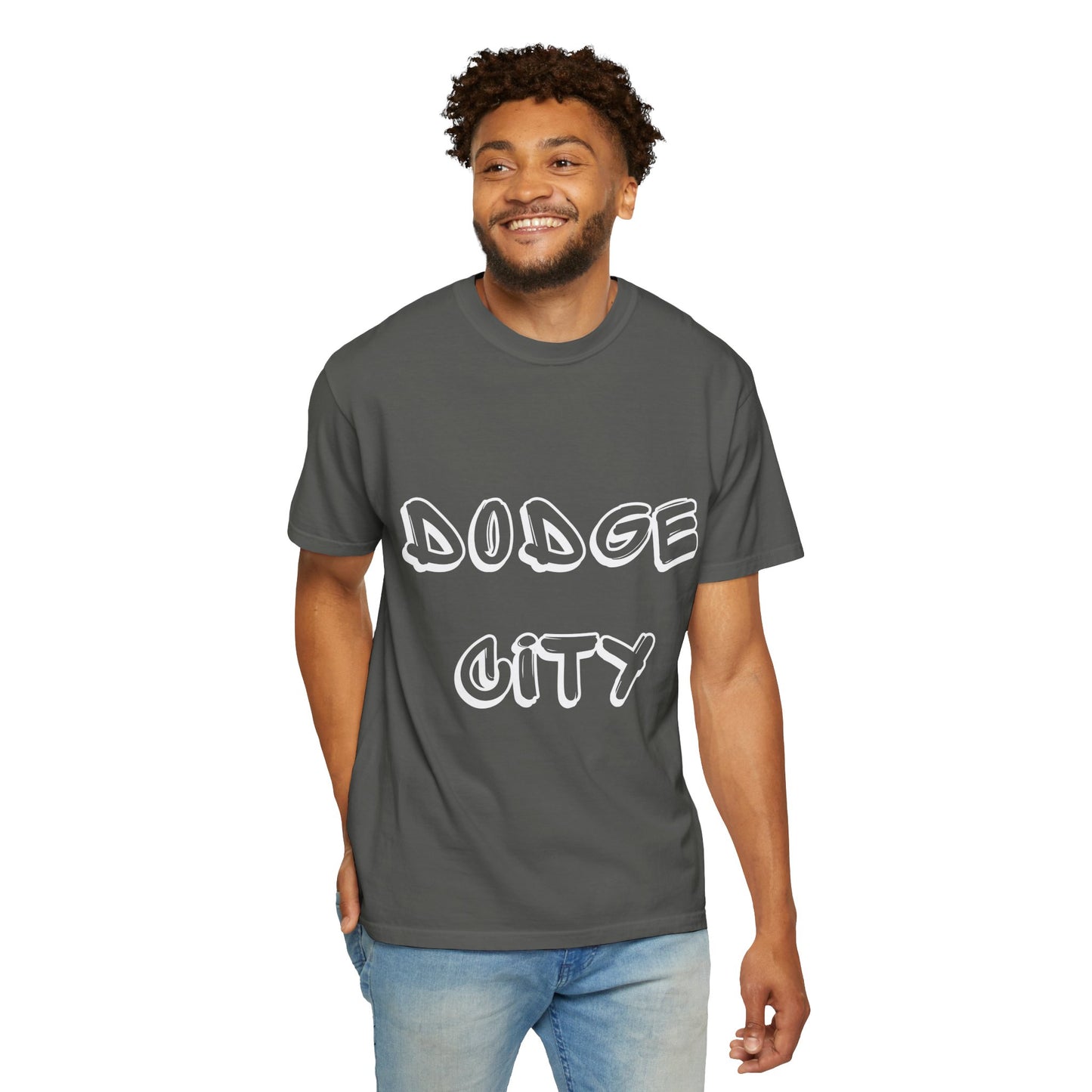 Dodge City Graffiti - Graphic Tees (Color Options)