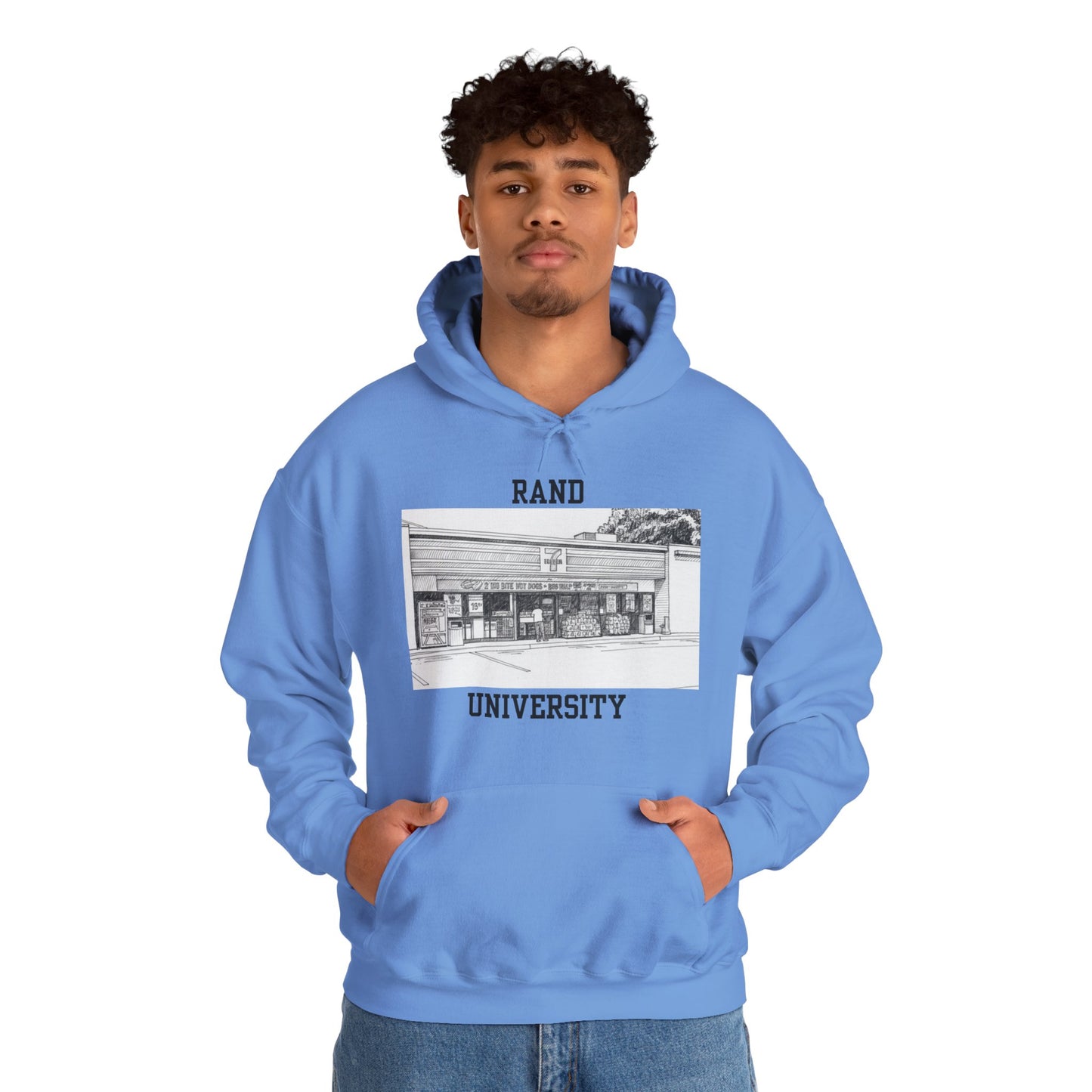 Rand University - Corner Store - Hoodies  (Color Options)
