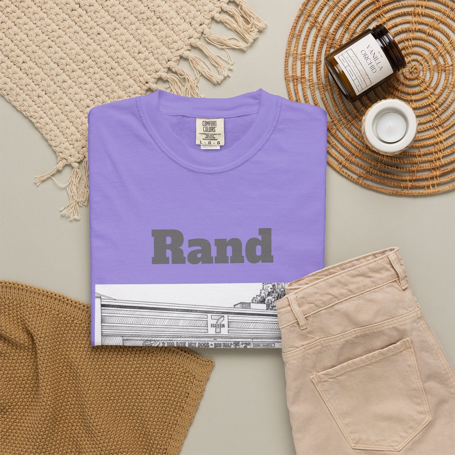 Rand University - Corner Store - Graphic Tees  (Color Options)