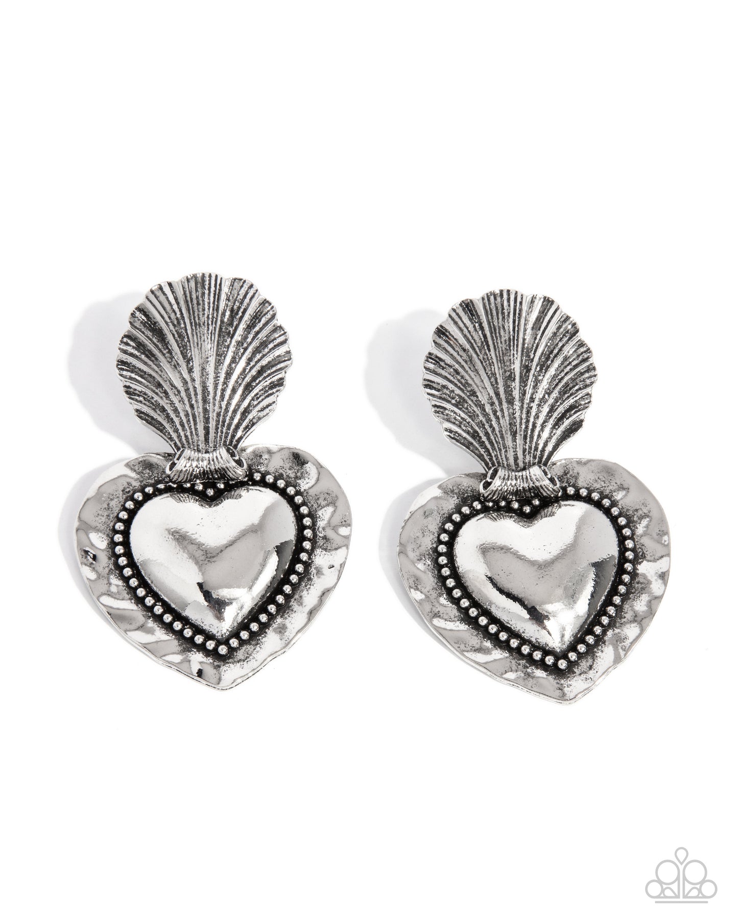 Mythical Moment - Hearts - Silver