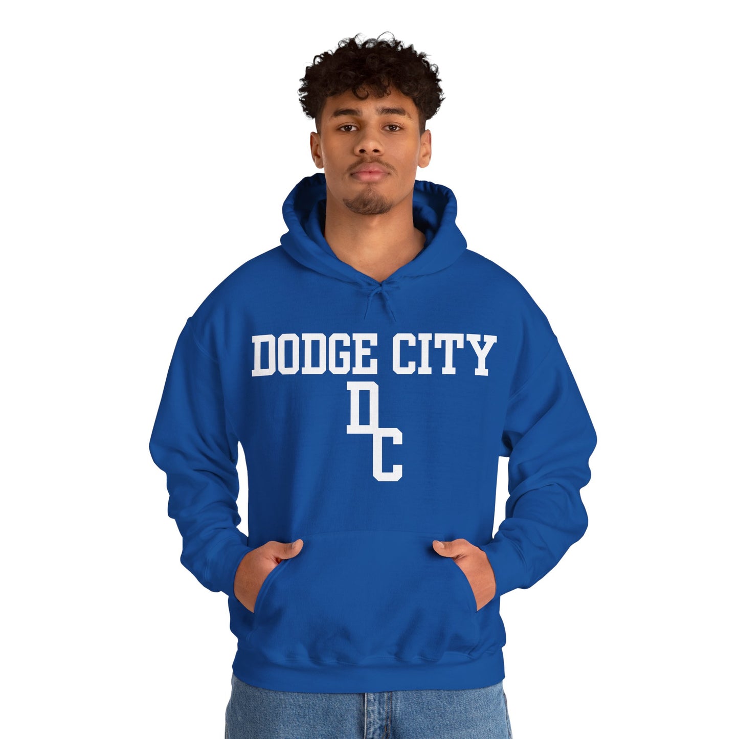 Dodge City DC - Hoodies  (Color Options)