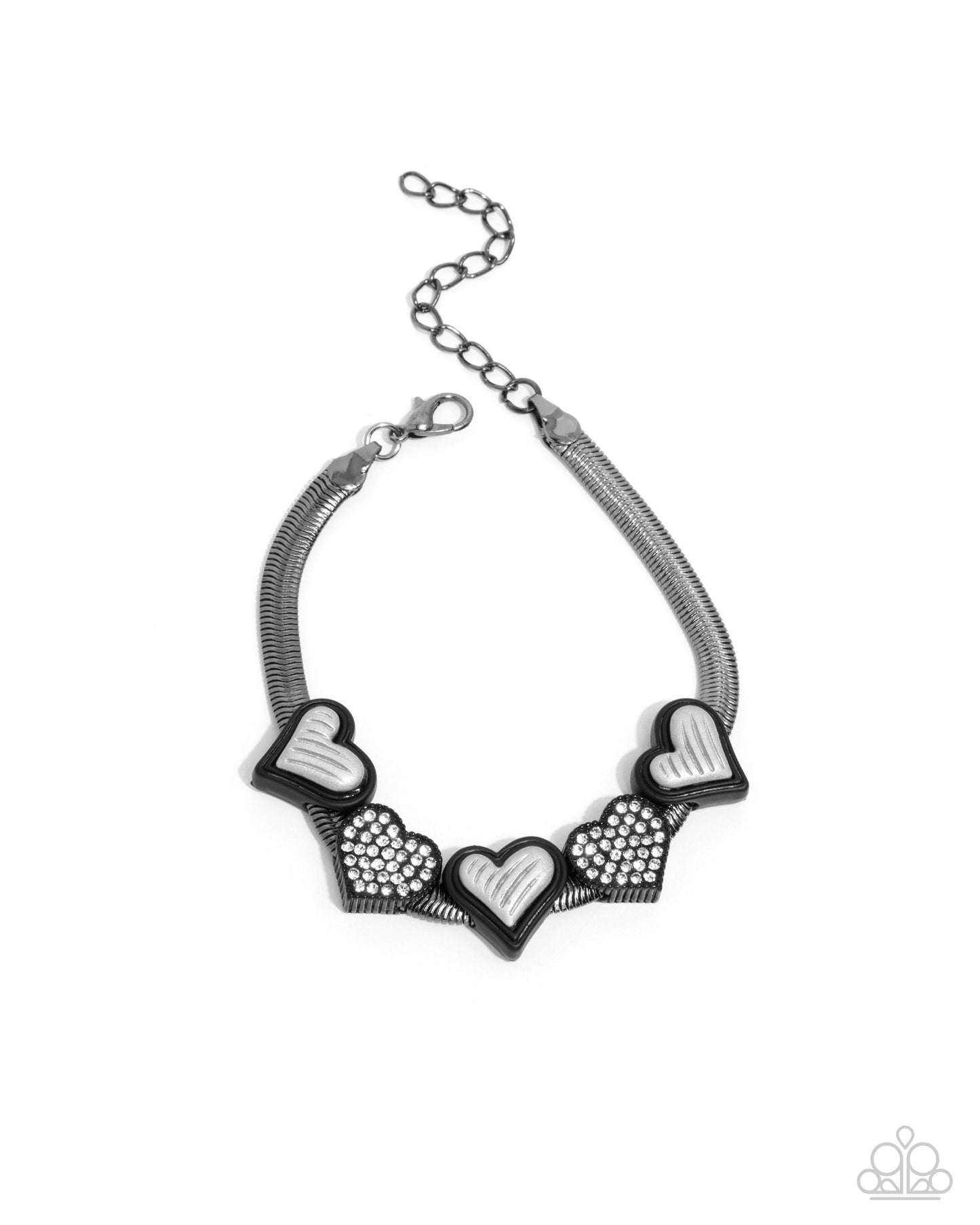 Pure Chemistry - Hearts - Black