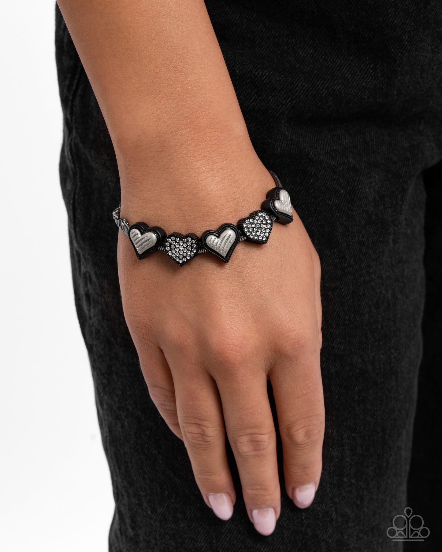 Pure Chemistry - Hearts - Black
