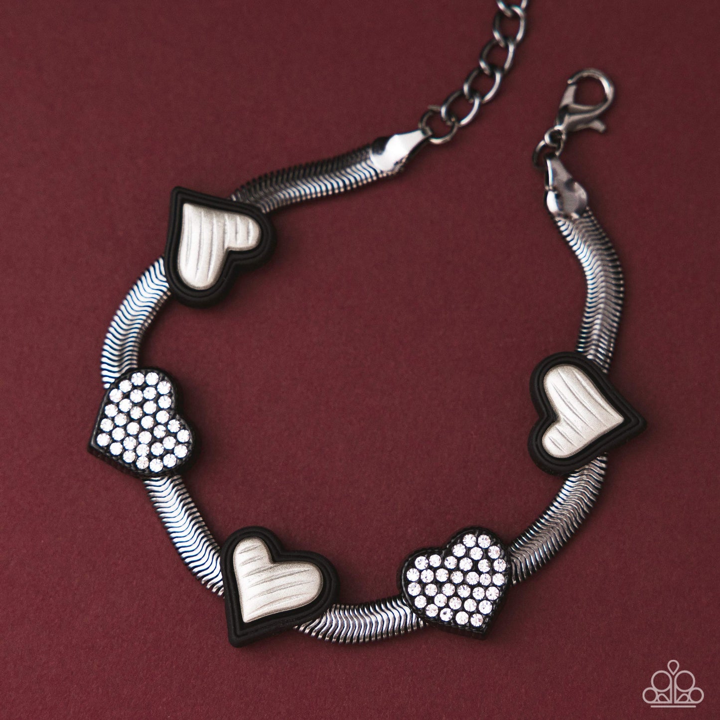 Pure Chemistry - Hearts - Black