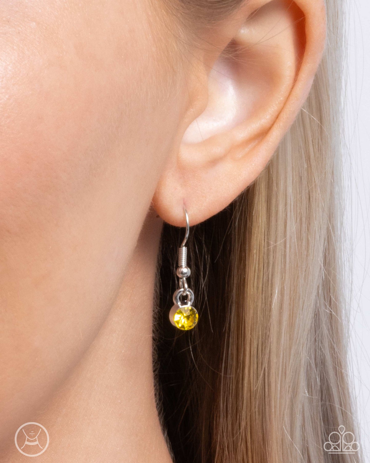 Buckingham Bow - Iridescent - Yellow