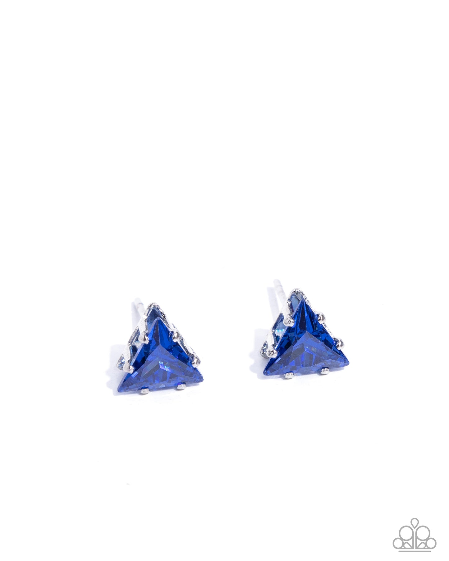 Triangular Twinkle - Blue