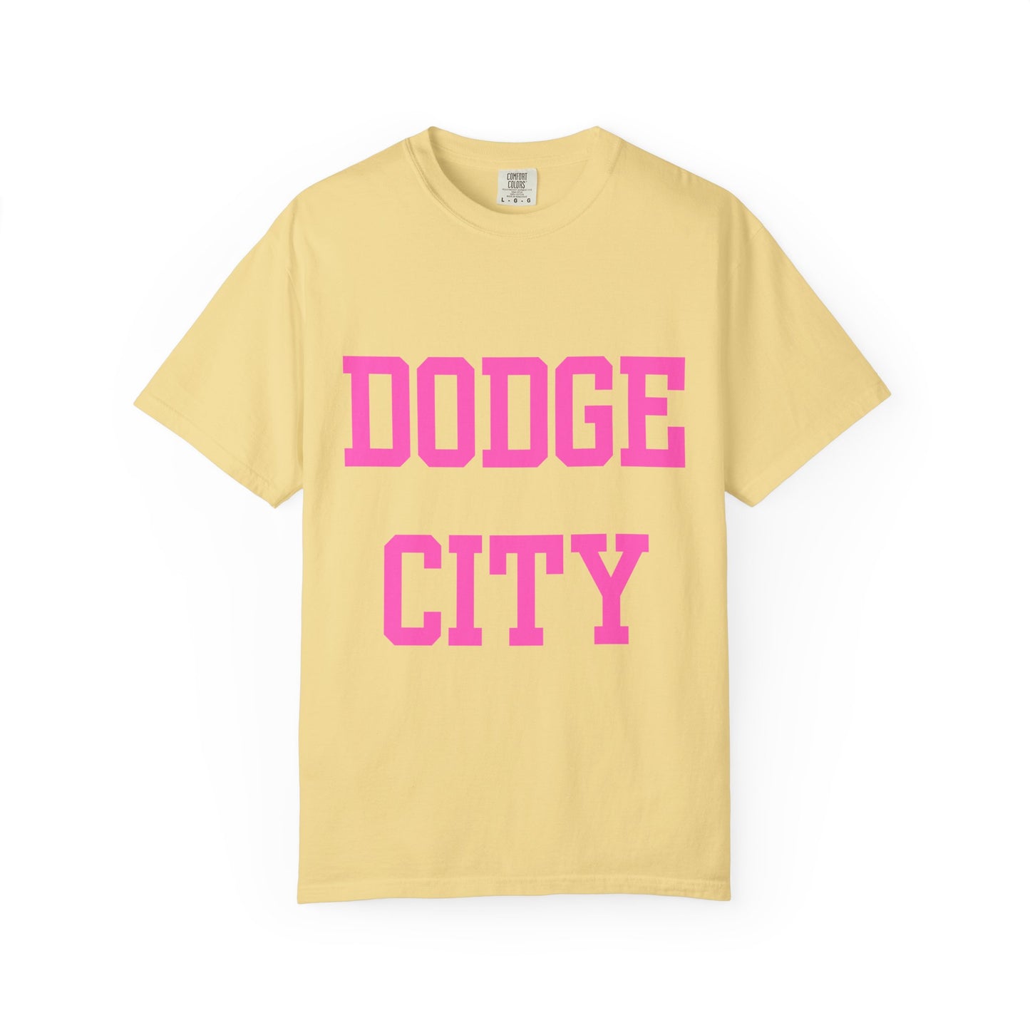 Dodge City - Graphic Tees  (Color Options)