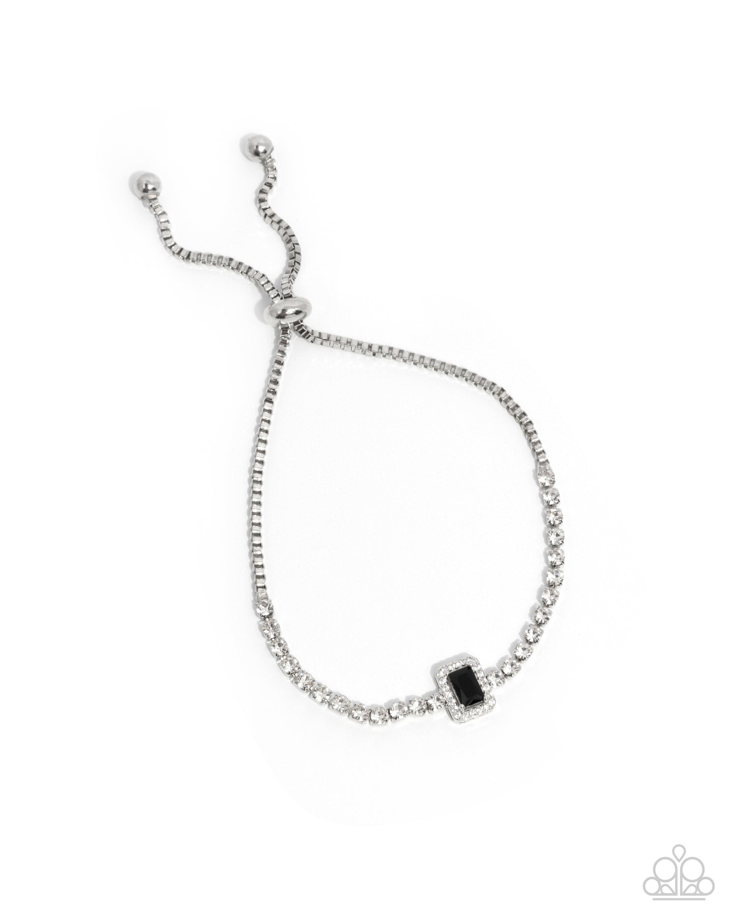 Draped in Dazzle - Black