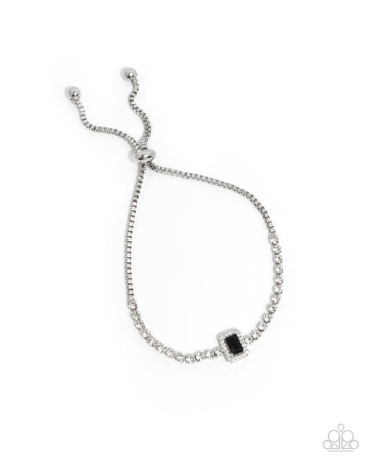 Draped in Dazzle - Black