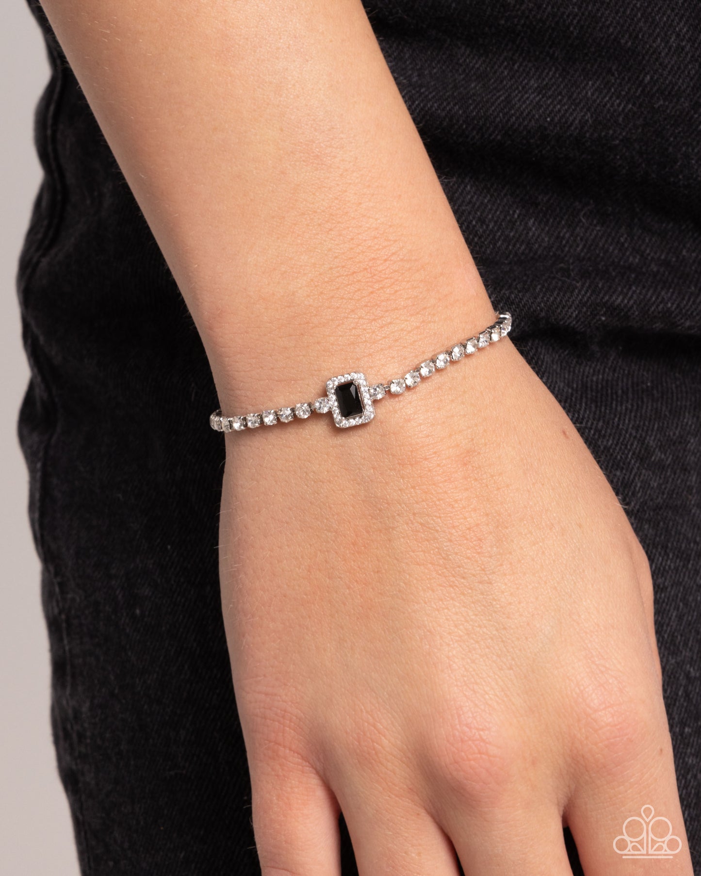 Draped in Dazzle - Black