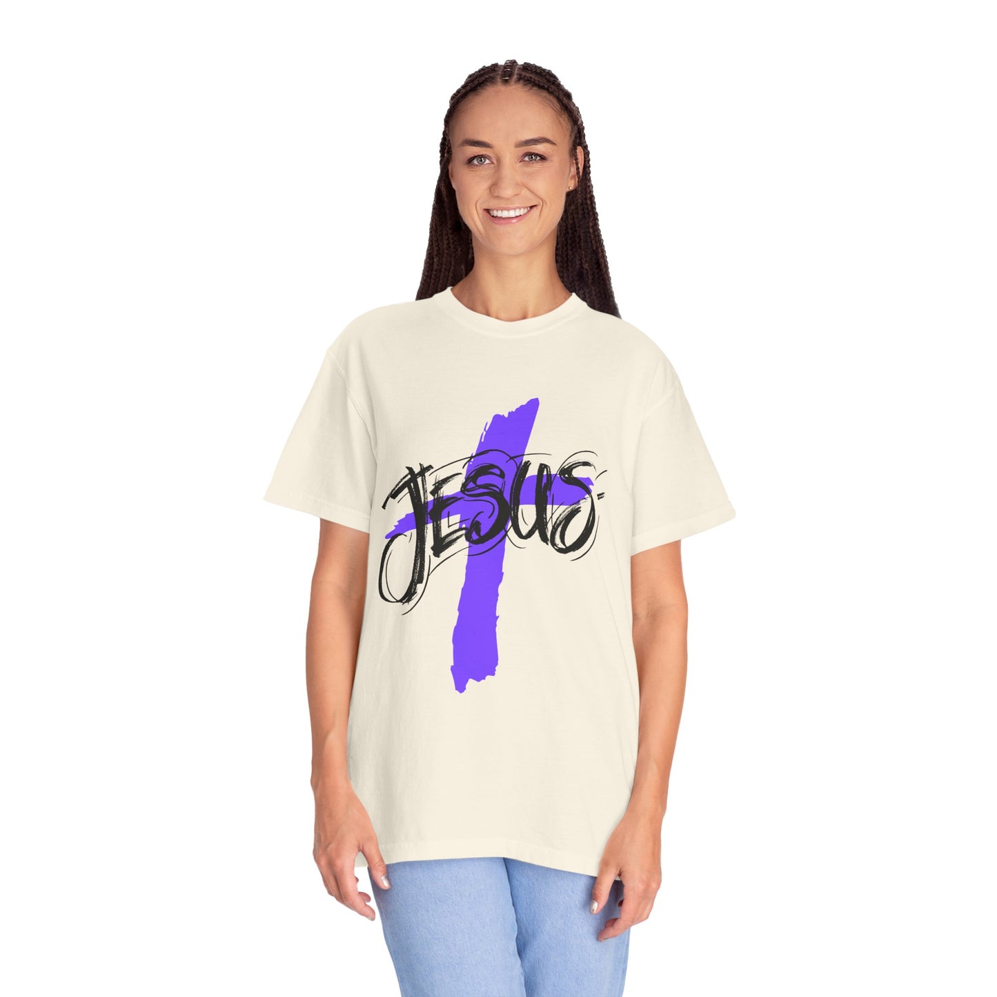 Jesus Cross - Graphic Tees  (Color Options)