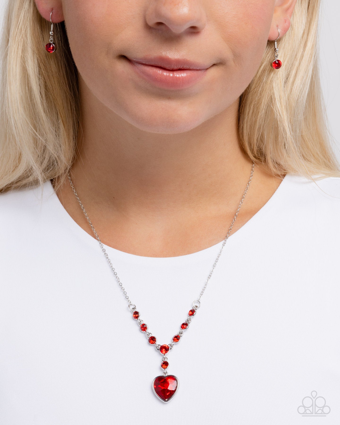 Fresh Fondness - Hearts - Red