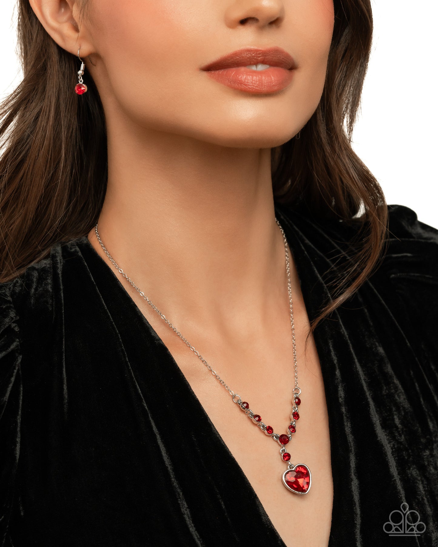 Fresh Fondness - Hearts - Red