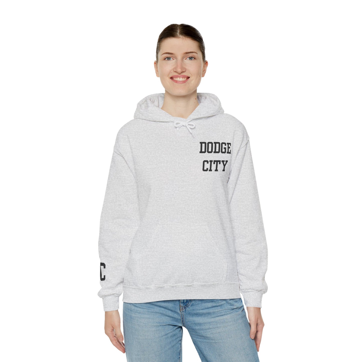 Dodge City - Corner Store - Hoodies  (Color Options)
