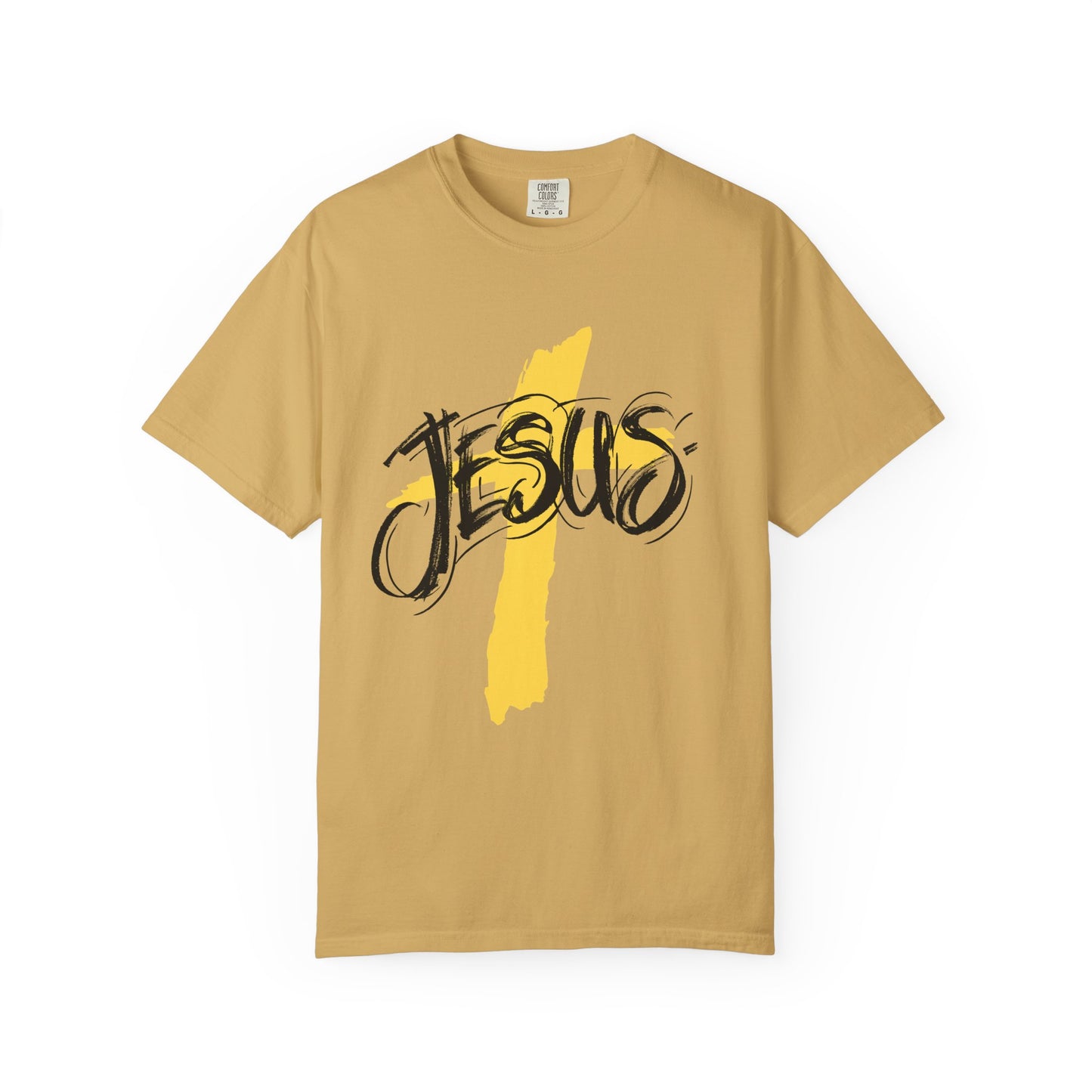 Jesus Cross - Graphic Tees  (Color Options)