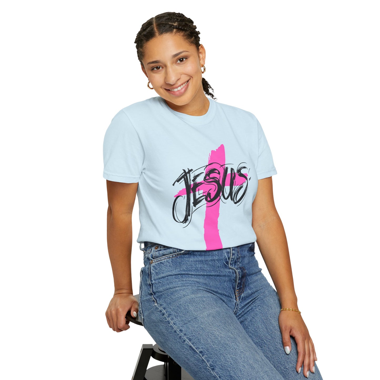 Jesus Cross - Graphic Tees  (Color Options)