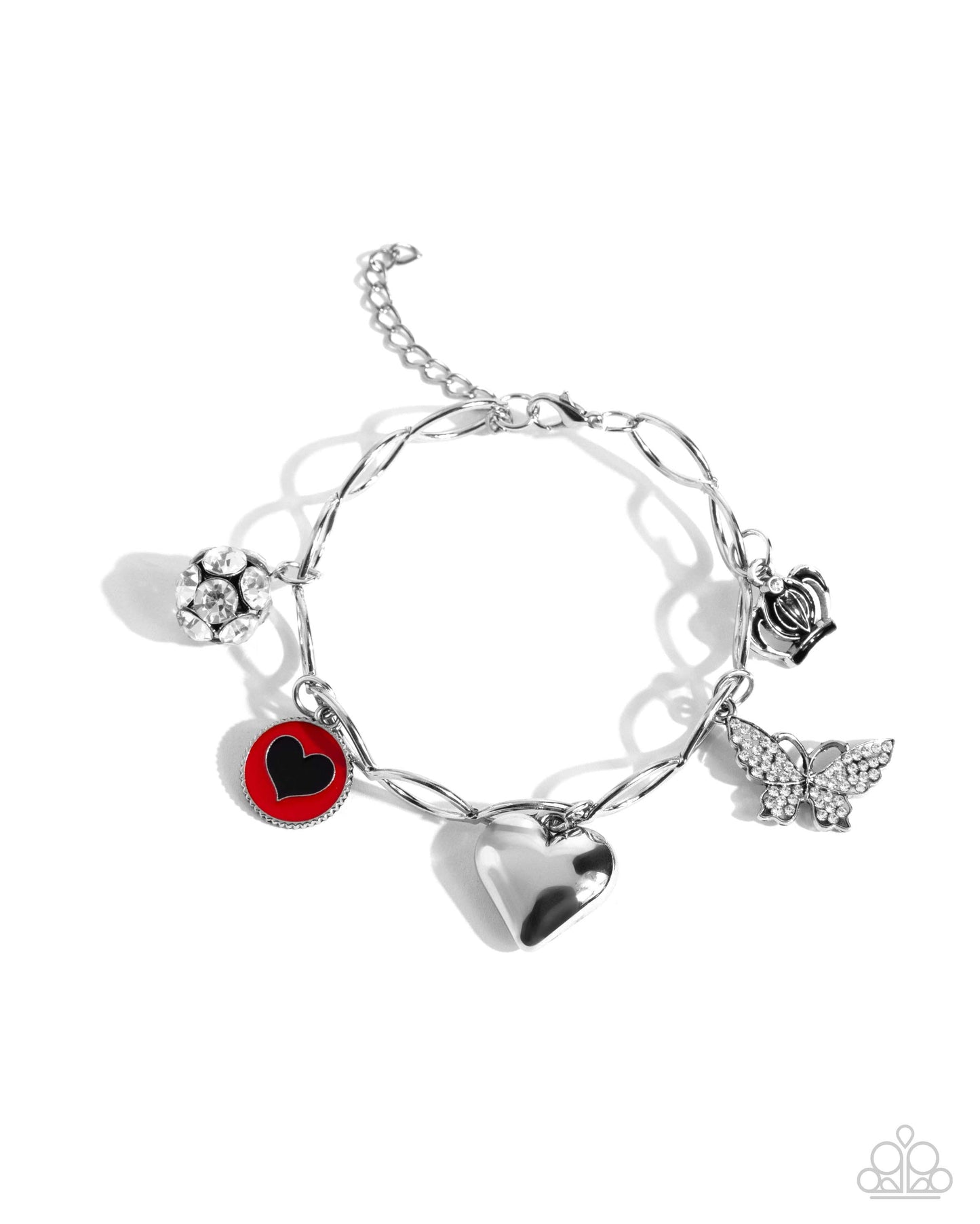 Lullaby Lucky - Hearts - Red