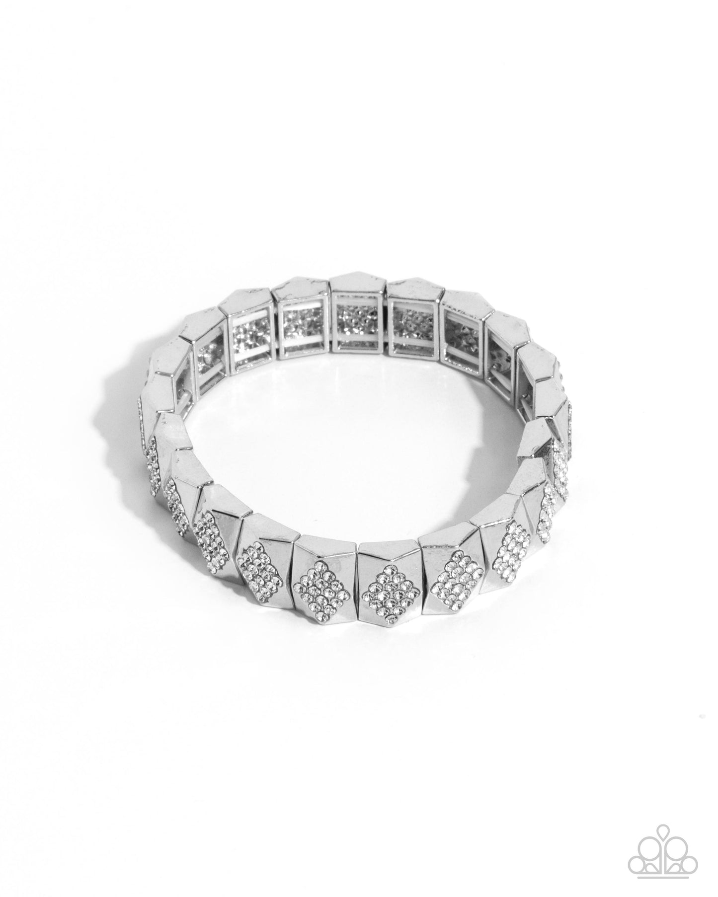 Ornate Outline - Silver