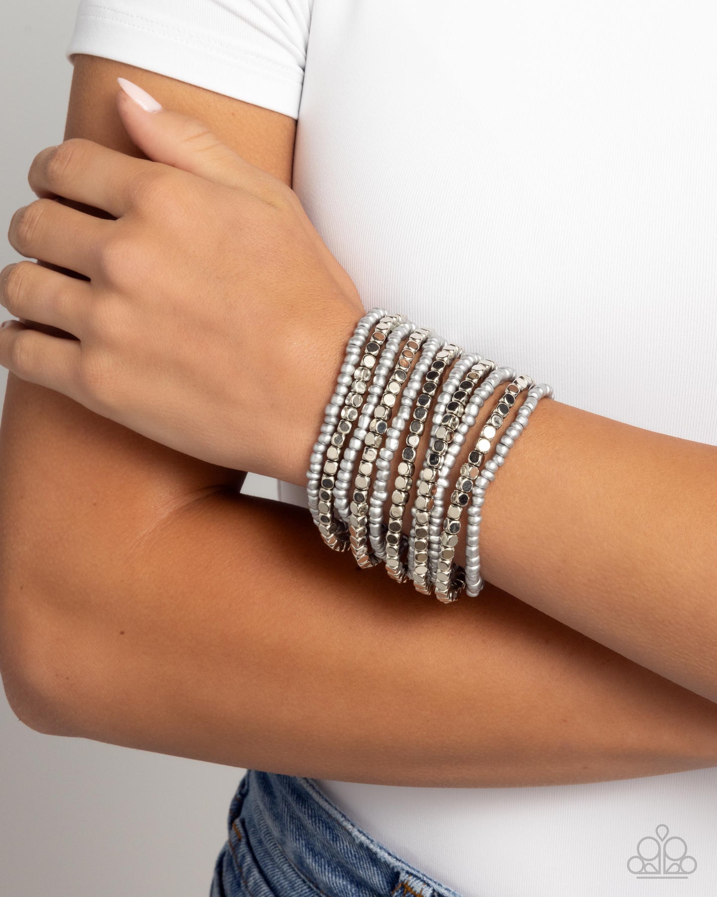 Spirited Stack - Silver