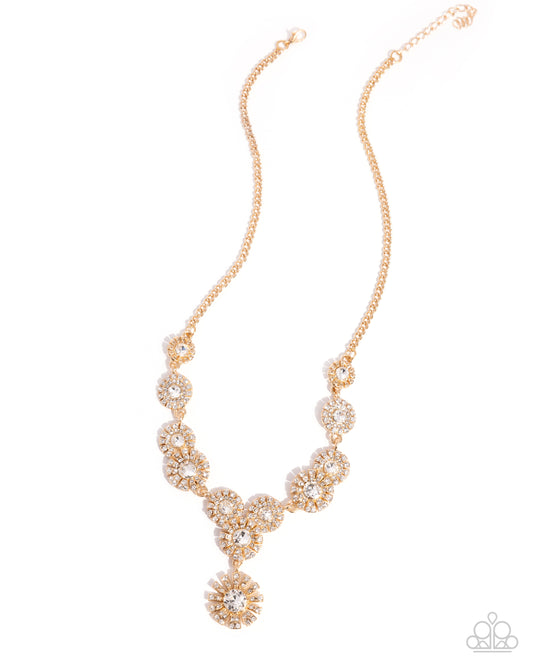 Sunburst Selfie - Gold