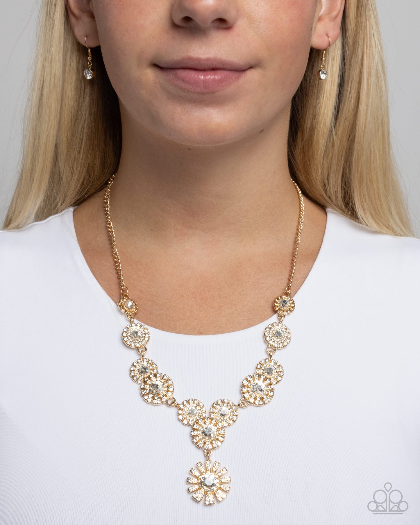 Sunburst Selfie - Gold