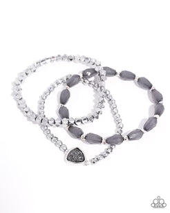Druzy Decadence - Silver