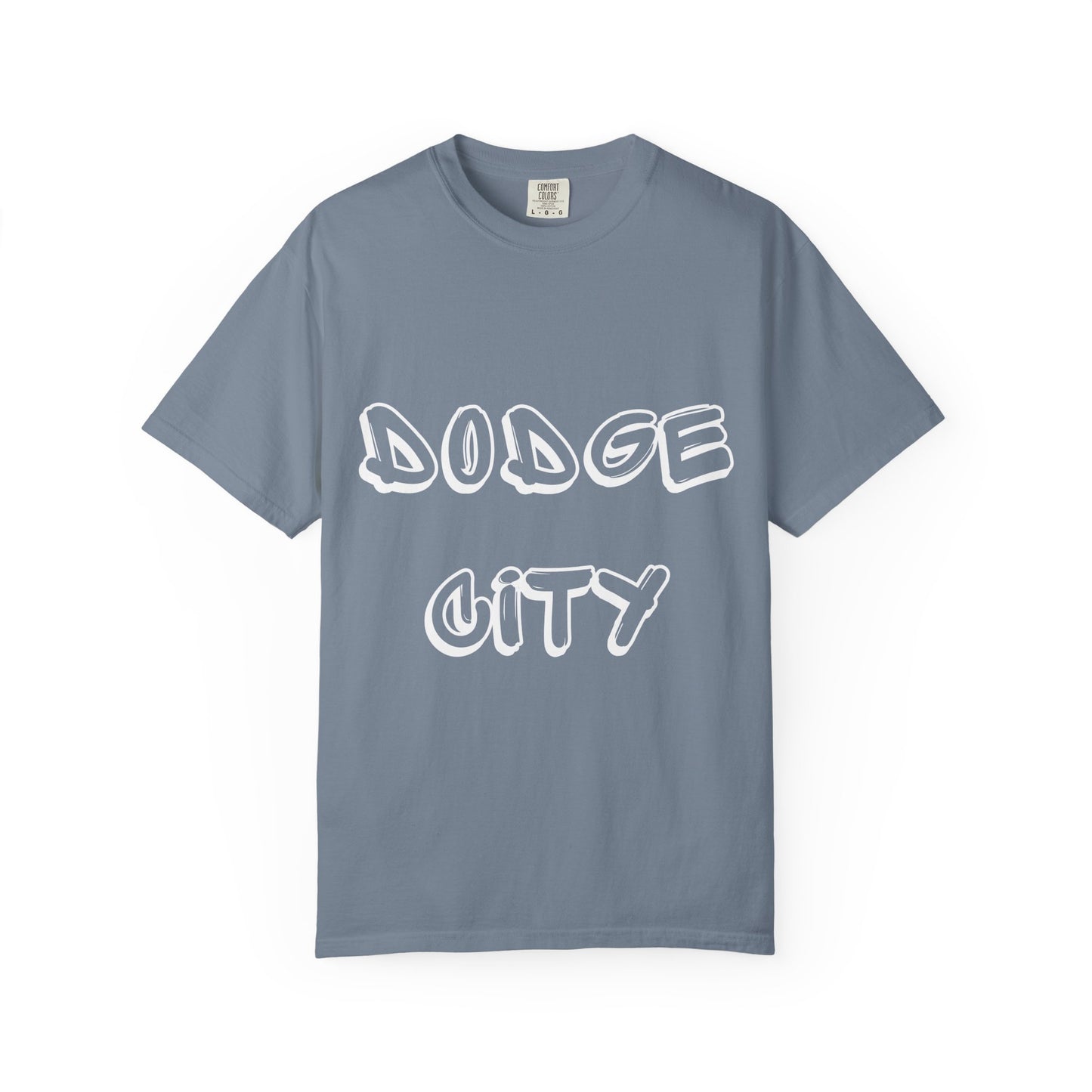 Dodge City Graffiti - Graphic Tees (Color Options)