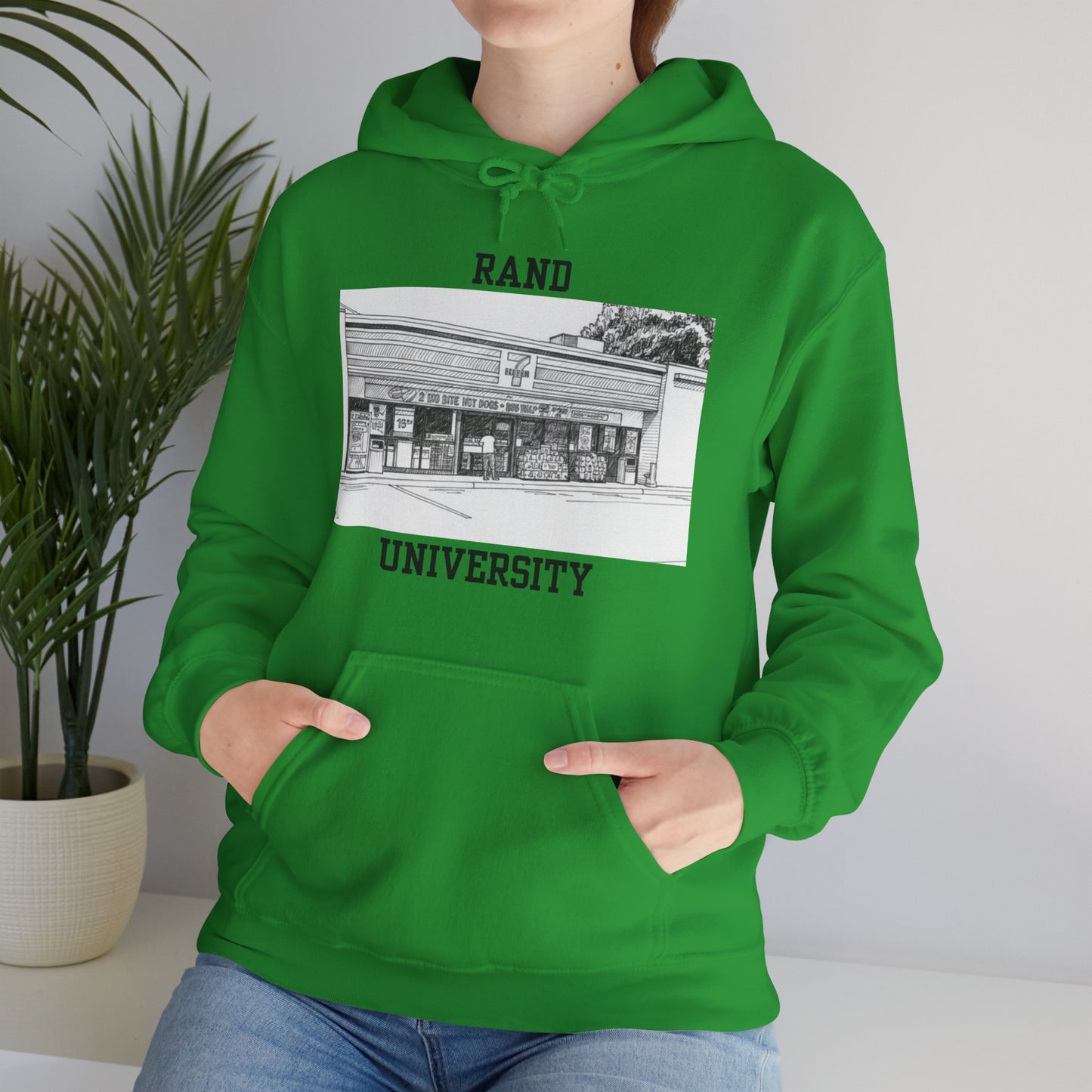Rand University - Corner Store - Hoodies  (Color Options)