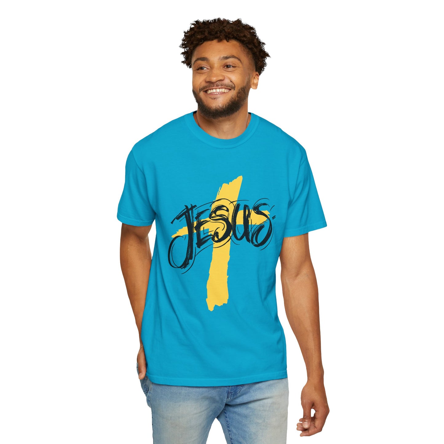 Jesus Cross - Graphic Tees  (Color Options)