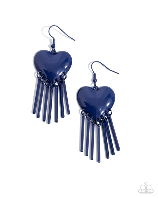 Flirty Fringe - Hearts