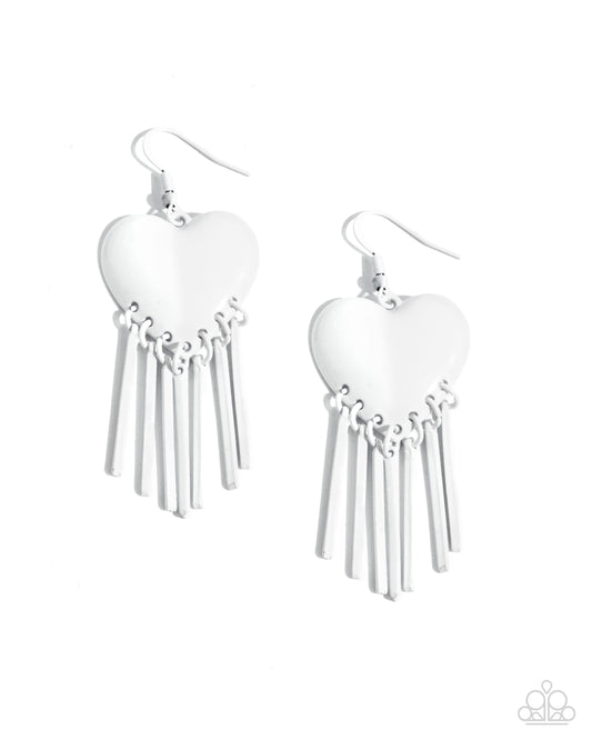 Flirty Fringe - Hearts