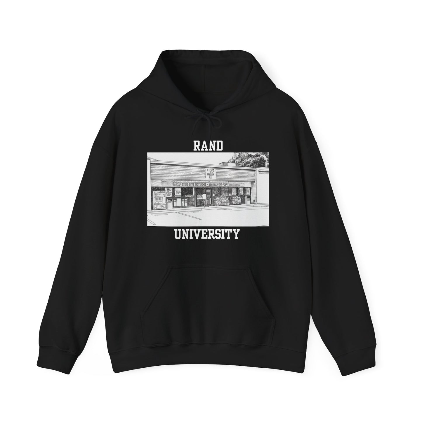 Rand University - Corner Store - Hoodies  (Color Options)