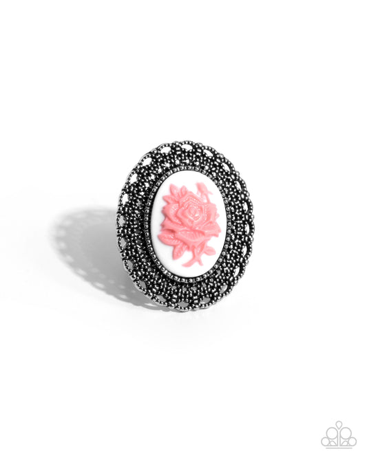 Blooming Brooch - Pink