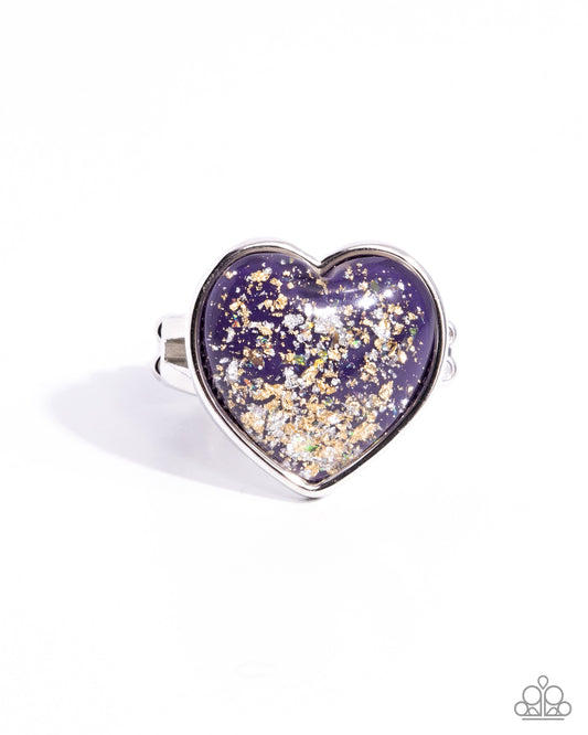 Smitten Season - Hearts - Purple
