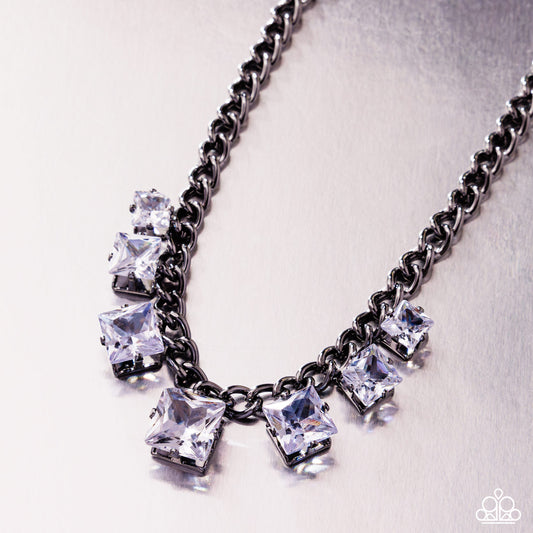 Seeking Out Squares - Black