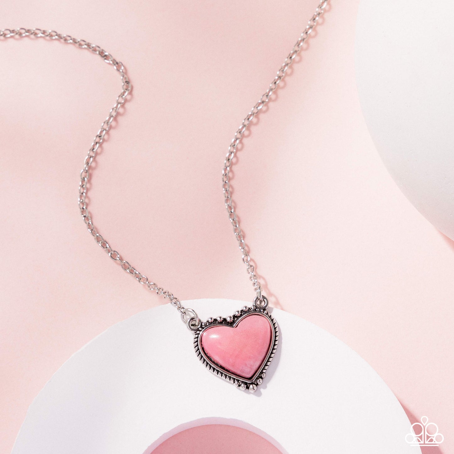 Earthy Eternity - Hearts - Pink