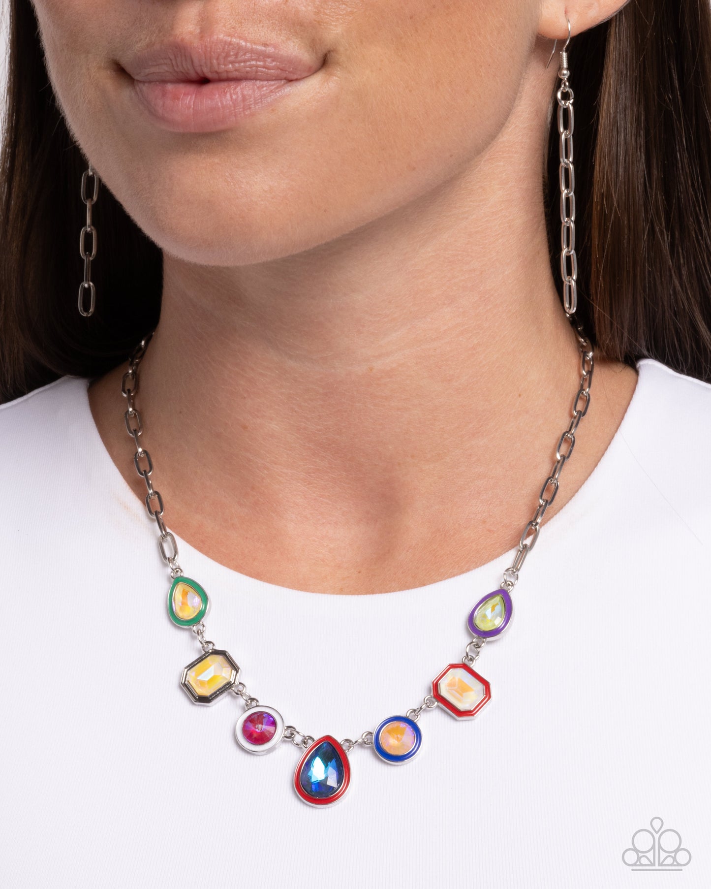 Classy Character - Multi Red