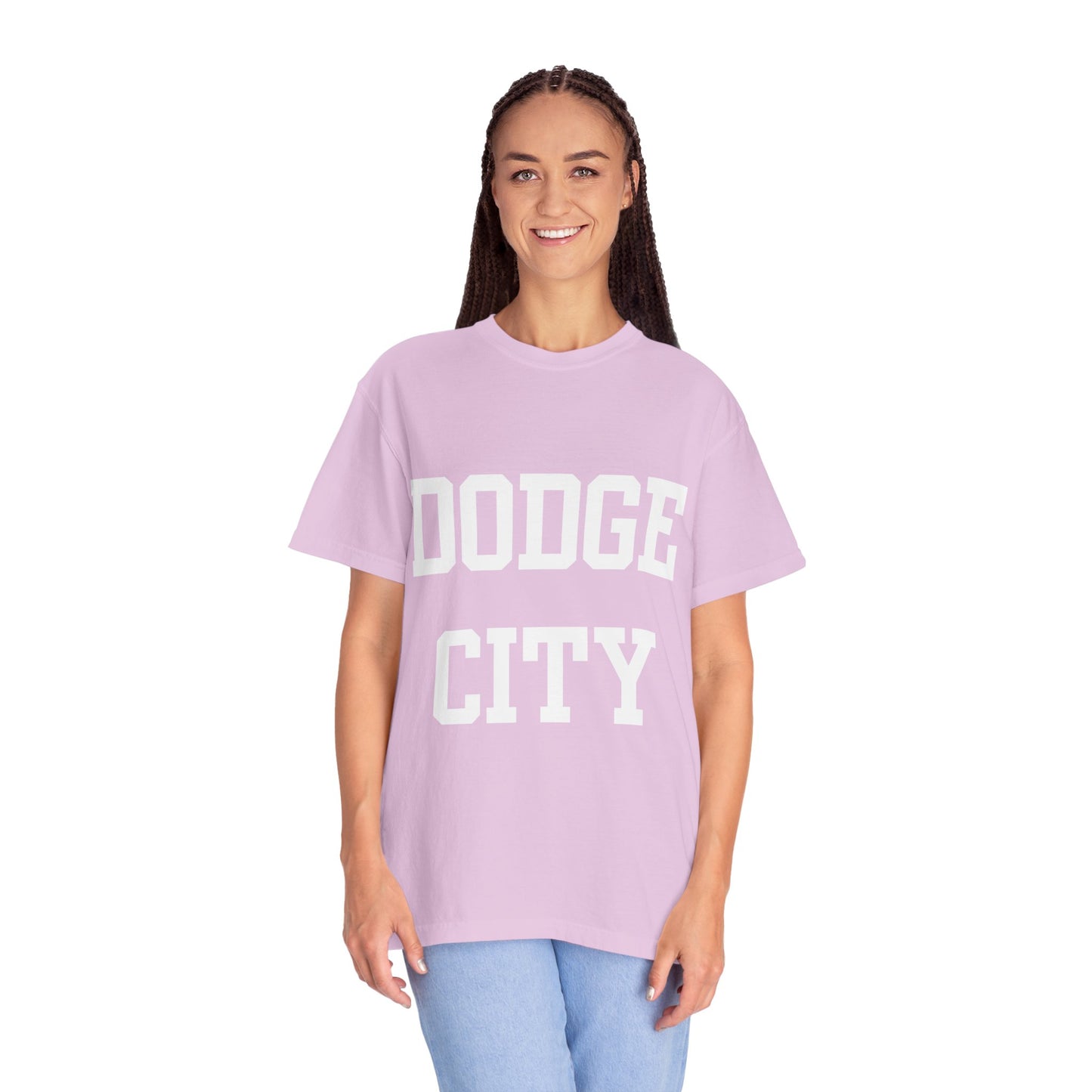Dodge City - Graphic Tees  (Color Options)
