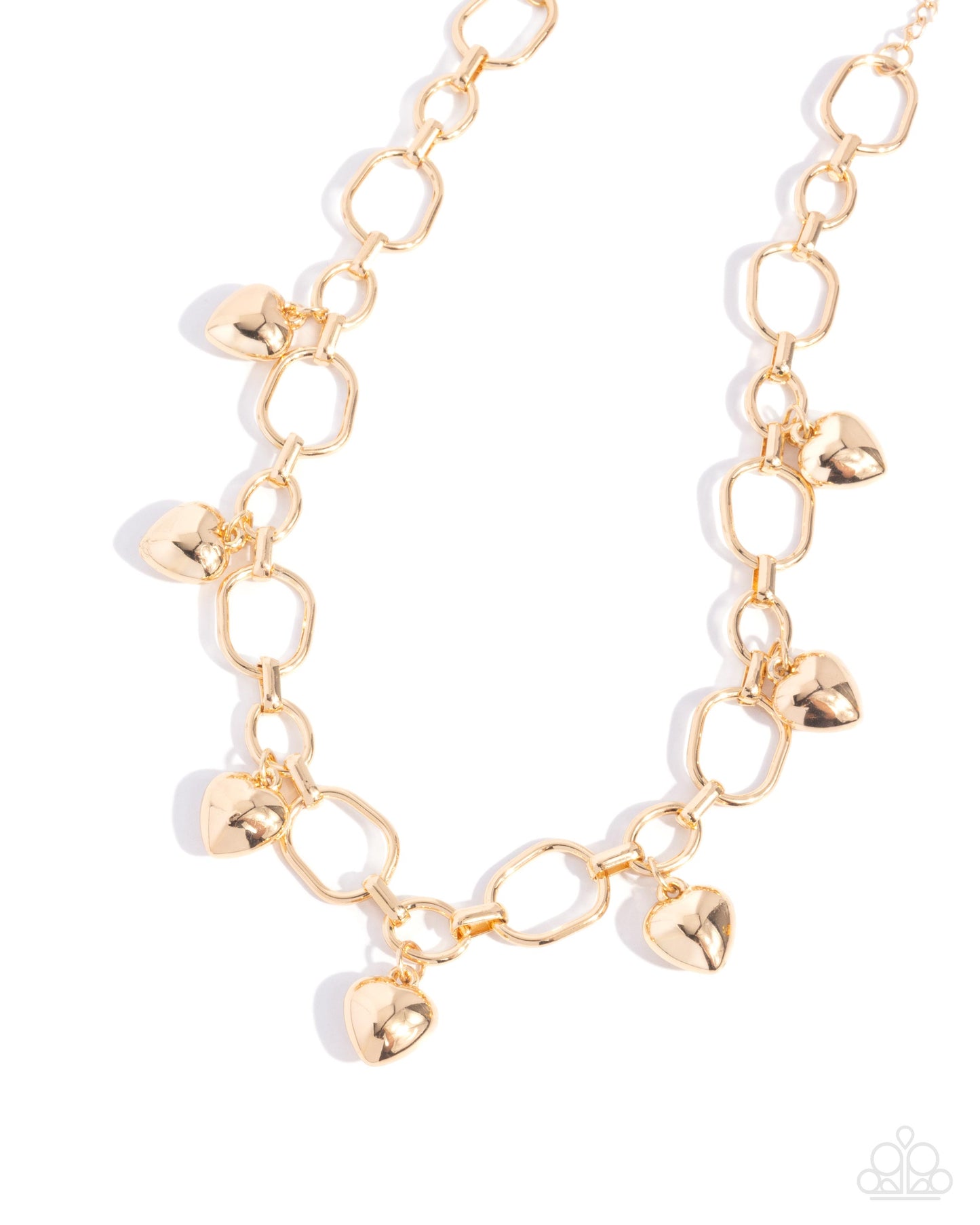 Hey Lover - Hearts - Gold