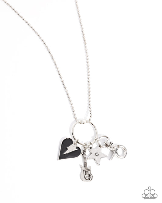 Rockstar 101 - Lanyards- Black