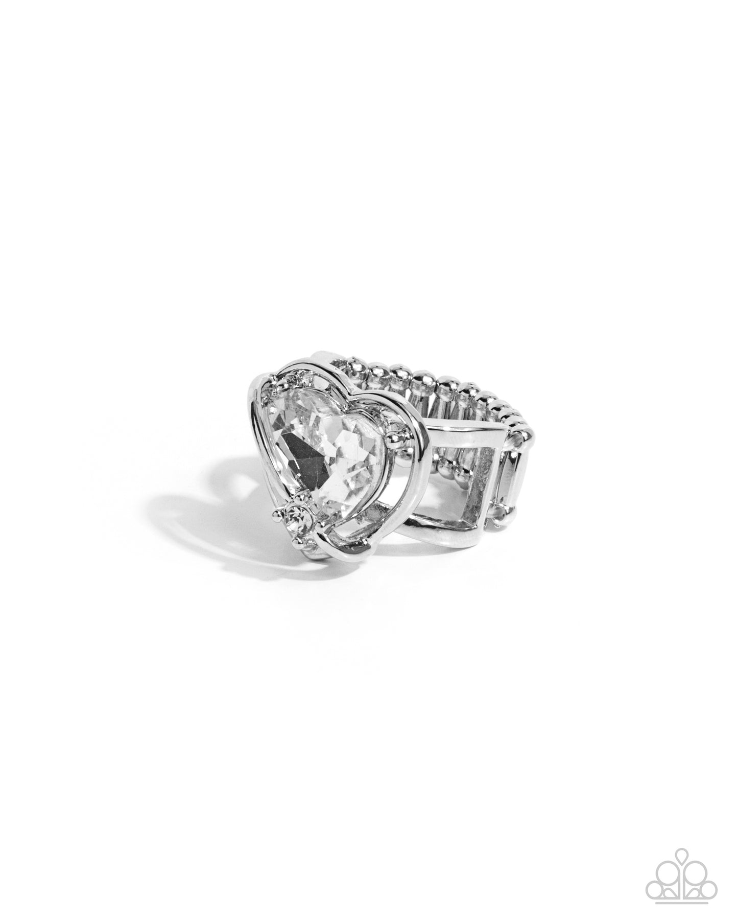 Cutie Chemistry - Hearts - Silver